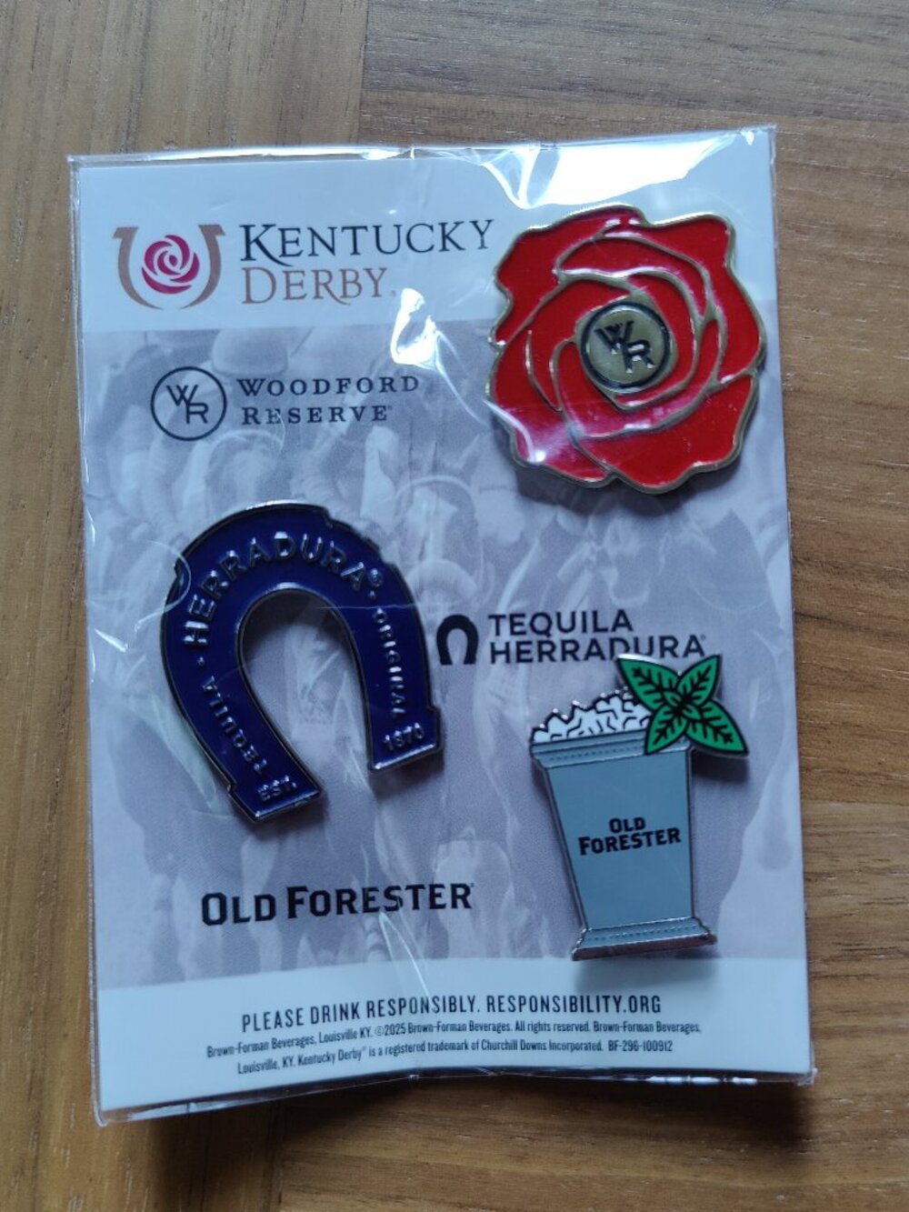 Kentucky Derby Collectable Pins